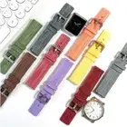 Nylon Woven Watch Band Fabric Strap For Fitbit Versa / Versa Lite SE / Versa 2