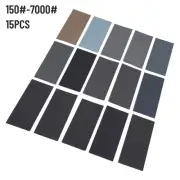 140mm Sanding Paper 150- 7000 Grit Wet Or Dry Sandpaper Sander Pad Grinding Set