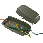D-Line Outdoor Weatherproof Electrical Cable Box, IP54 Rated for Safe Green