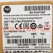 New & Sealed Allen Bradley 1794-IE4XOE2 /B Flex 4 Input 2 Output Analog Module