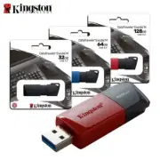 New Kingston 64GB 128GB 256GB DataTraveler Exodia M USB Flash Drive USB 3.2 Gen2