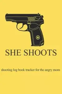 在飛比找博客來優惠-She Shoots shooting log book t