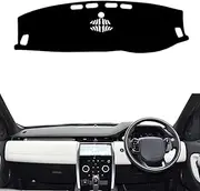 FJQYZYQG Fit for Land Rover Discovery Sport 2015-2021,Dash Mat Dashboard Cover,Dashboard Cover Dash Mat,Non Slip Dashboard Protector Mat
