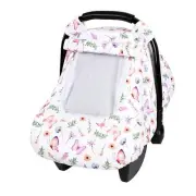 Pea Pod Car Seat Cover Baby, Infant Car Seat Canopy Covers with 2 Layers Wind...