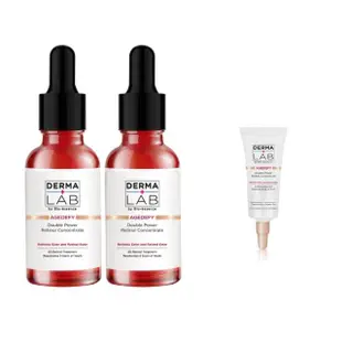 【DermaLab 德美醫研】買1送1★極效雙重維他命A逆齡精華30ml(2入組)