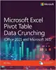 Microsoft Excel Pivot Table Data Crunching (Office 2021 and Microsoft 365)-cover