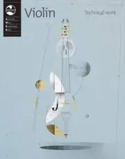 AMEB Violin Technical Workbook Released 2021 (Scale Book) AMEB 1202729639