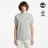 在飛比找Timberland®官方線上旗艦店優惠-Timberland 男款中灰色短袖T恤|A2EKJ052