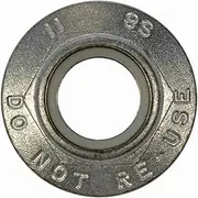 Dorman 615-186 Front Spindle Nut Compatible with Select Chrysler/Dodge Models, 2 Pack