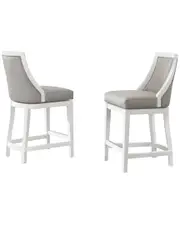 Alaterre Ellie Set of 2 Counter Height Stools