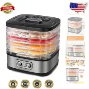 5-Tray Electric Food Dehydrator - Perfect for Jerky and Dehydrated Snacks
