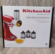 KITCHENAID Fresh Prep Slicer/Shredder Stand Mixer Attachment NEW