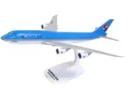 PPC Korean Air Boeing 747-8i HL7637 Desk Top Display Jet Model 1/250 AV Airplane