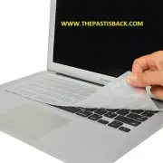 APPLE SILICONE/WASHABLE KEYBOARD PROTECTOR FOR APPLE MACBOOK & iMac CLEAR NEW!!!