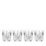 Reed & Barton Hamilton Double Old Fashioned Glass, Set of 4
