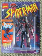 Marvel Legends Spider-Man 2099 action figure Retro Carded Series MOC