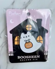 Pusheen Boosheen Deluxe Pin Glow In The Dark GITD Ghost Halloween Exclusive