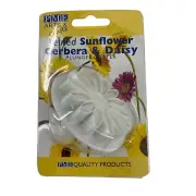 PME Arte & Crafts Plunger Cutter Cutter Veined Sunflower Gerbera & Daisy NEW