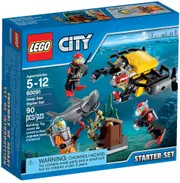 LEGO 60091 City Deep Sea Starter Set