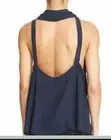NEW Free People 'City Lights' Open Back Cowl Top NWT size XS
