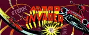 Astro Invader Arcade Marquee For Reproduction Backlit Sign