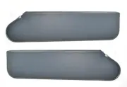 For Chevrolet G10 G20 G30 Van Gray Sun visors Genuine leather 1971-95