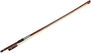 Totority Violin Bow Violin Practice Hair for Violin Bass Guitar Bow Music Bow Instruments Well Balanced Bow Violin Stand with Bow Holder Bow Hair The Bow Fiddle Red Sandalwood