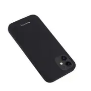 iPhone 12 Mini Compatible Case Cover With Premium Silicone - Black