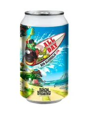 Bach Brewing All Day Non-Alcoholic IPA