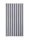 Sand cloud beach blanket set stripe black