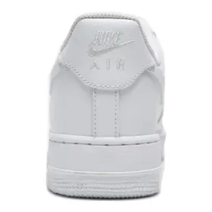 【NIKE 耐吉】休閒鞋 AIR FORCE1 AF1 白F 全白 基本款 經典款 男(CW2288-111)