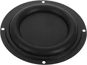 OSOLADY Loudspeaker Diaphragm Plate Bass Speaker Passive Radiator Rubber Vibration Membrane For Automotive Subwoofer Replacement Speaker Vibration Plate