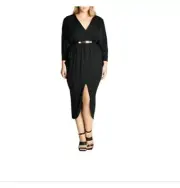 City chic Medium Maxi Va Va Vroom Plus Size 18