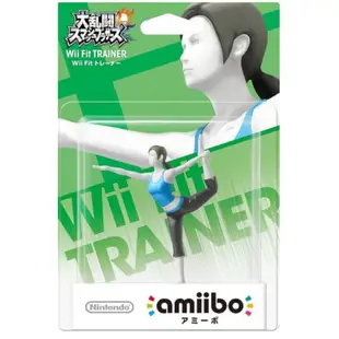 【amiibo】Wii Fit教練 (任天堂明星大亂鬥系列) 墊腳石購物網