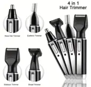 Electric Ear Beard Nose Hair Trimmer Eyebrow Mustache Remover Shaver Clipper New