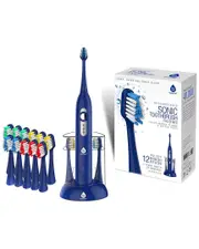 Pursonic S430 High Power Rechargeable Electric Sonic Toothbrush w/& Storage Charger