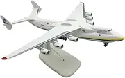 Replica Pre-Build Aircraf Scale Aircraft Model 20CM Anton AN225StrategicTransport Die-cast Metal Aircraft Model A-225 Gifts For Aviation Enthusiasts, Desktop Display Decoration Collection Gift Display