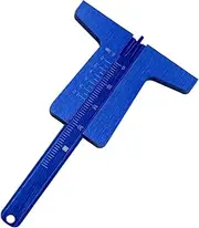 Tire Depth Gauge Tool | Auto Depth Gauge for Accurate Tread Measurement,Measure Tool Depthometer Thread Wear for Car Van Trailer Wheel Maintenance Safety Inspection