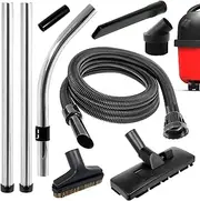 Spares2go Complete Wet and Dry Kit with 2.5m Hose, Poles, Floor and Mini Tool Compatible with Numatic Henry Hetty etc Vacuum Cleaners