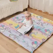 Napcure Baby Play Mat for Floor50”×50” Thick Ultra Soft Playpen Baby Mat for ...