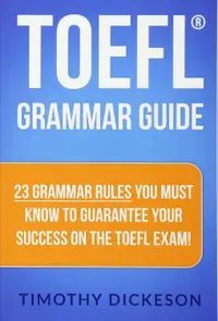 在飛比找誠品線上優惠-TOEFL Grammar Guide: 23 Gramma