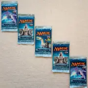 MTG: 5 COLDSNAP Factory Sealed Booster Packs from Box - 5 Packs Magic - English