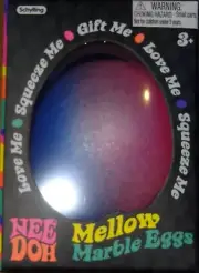 Mellow Marble Egg NeeDoh Squeeze Stress Toy Easter MEND