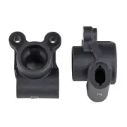 Team Associated RC10B6.2 Factory Team Rear Hubs, Carbon 91876