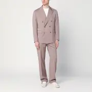 [Tagliatore] Powder-coloured wool suits 46 IT Pink