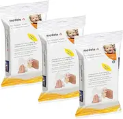 Medela Quick Clean Breastpump & Accessory Wipes (72 Wipes)