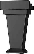 Wooden Podium Stand Portable Podium with 1 Spacious Drawer Standing Pulpit for Lecture, Wedding Speech Churches, Classroom
