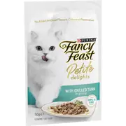 Fancy Feast Petite Delights Tuna Cat Food 50g