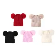 Toddlers Breathable Knitting Bonnet Newborn Essential Baby Knit