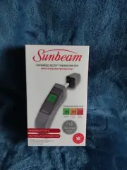 Sunbeam Infrared No Touch Dual Usage Forehead-or-Ear Thermometer